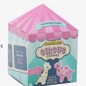GIFTED, Circus Cookies Collectible 4” Plush
